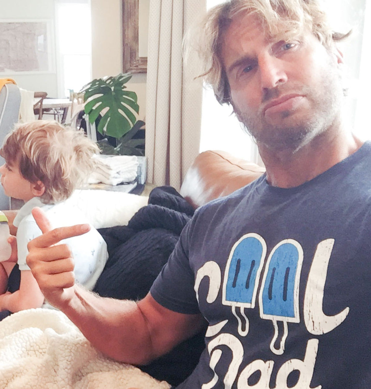 Cool Dad Popsicle Men's T Shirt product image 5
