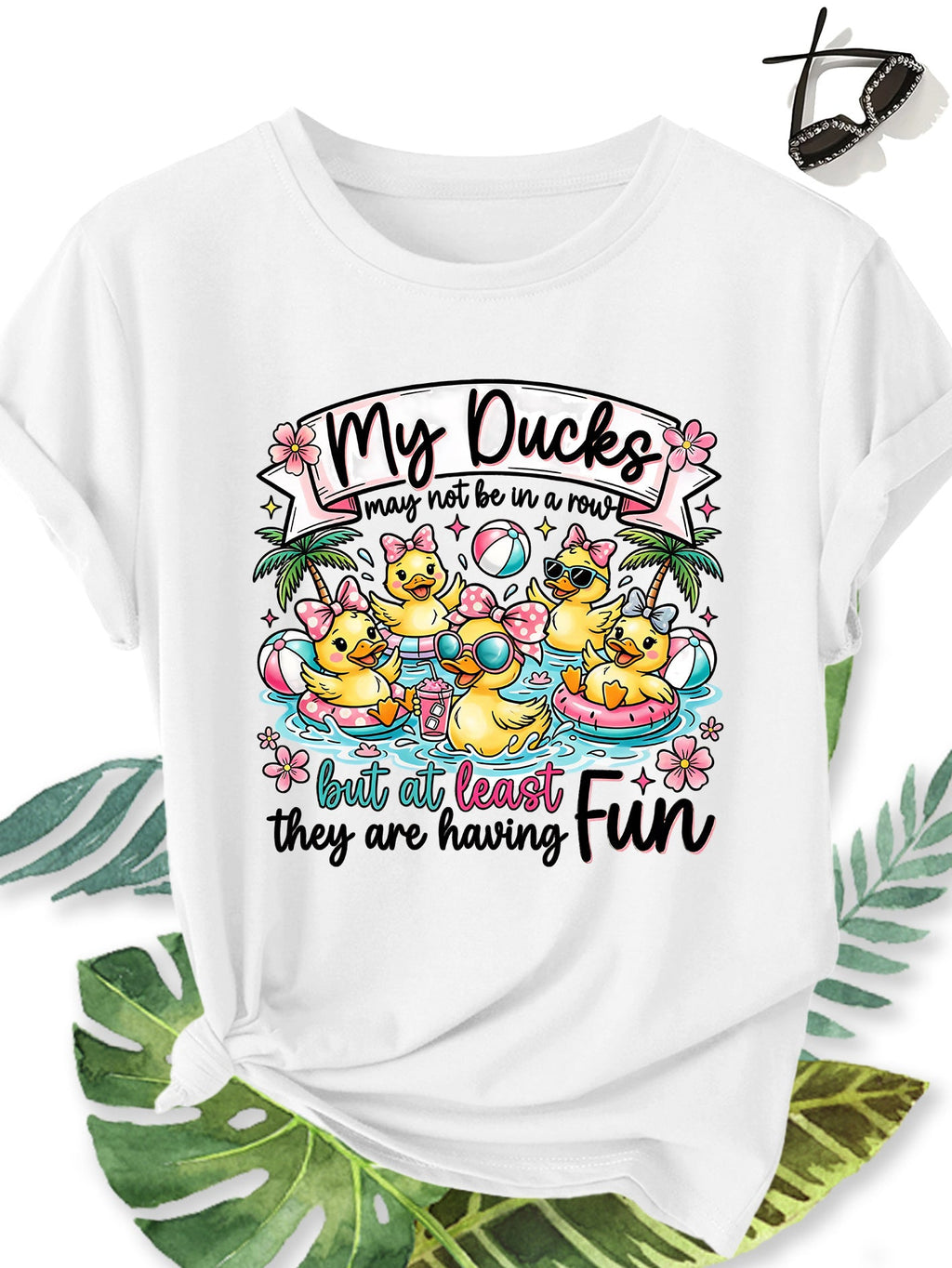My Ducks May Not Be In A Row But At Least They Are Having product image 1
