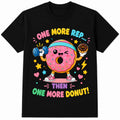 Kawaii Donut Fitness Funny Workout Cartoon Sweet Treat Gym product image 1