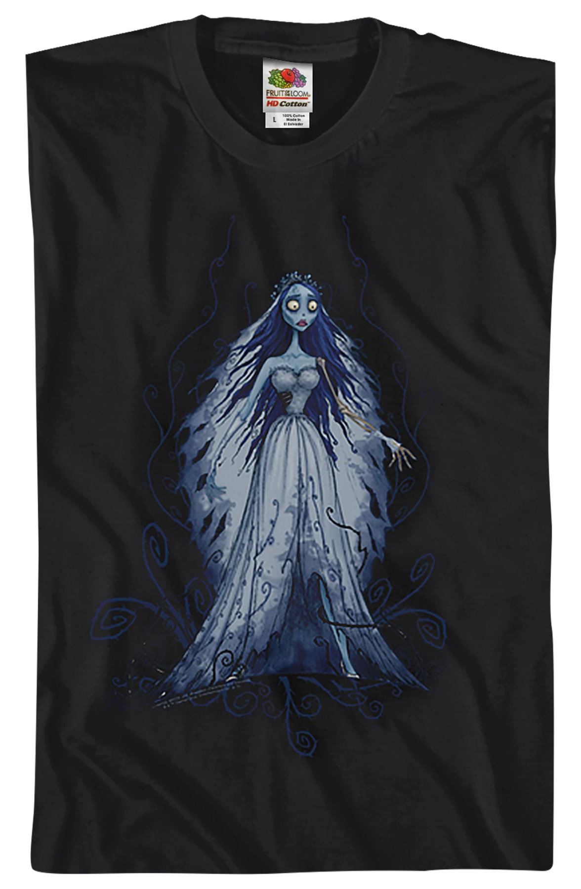 Emily Corpse Bride T-Shirt product image 2