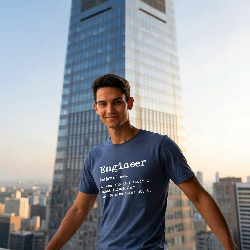 Engineer Definition Men's T Shirt product image 2