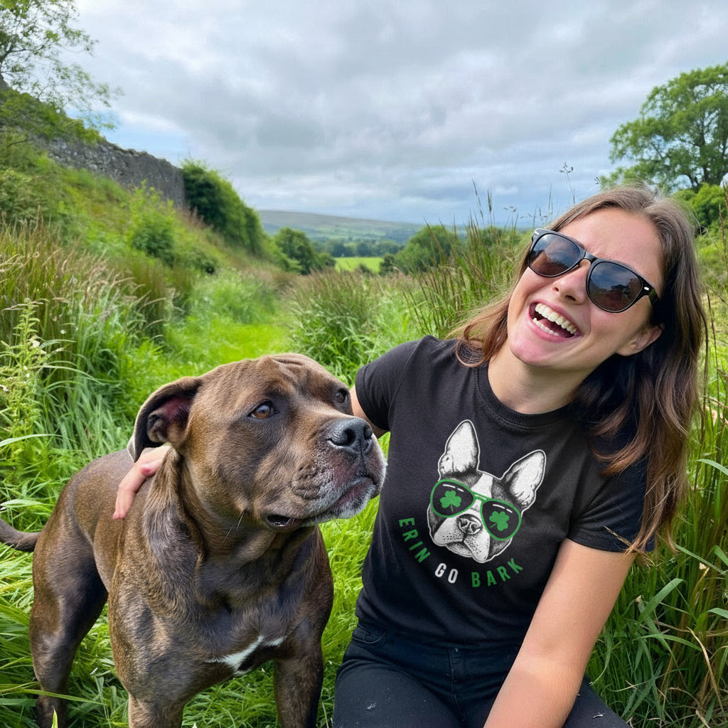 Erin Go Bark Women's T Shirt product image 4
