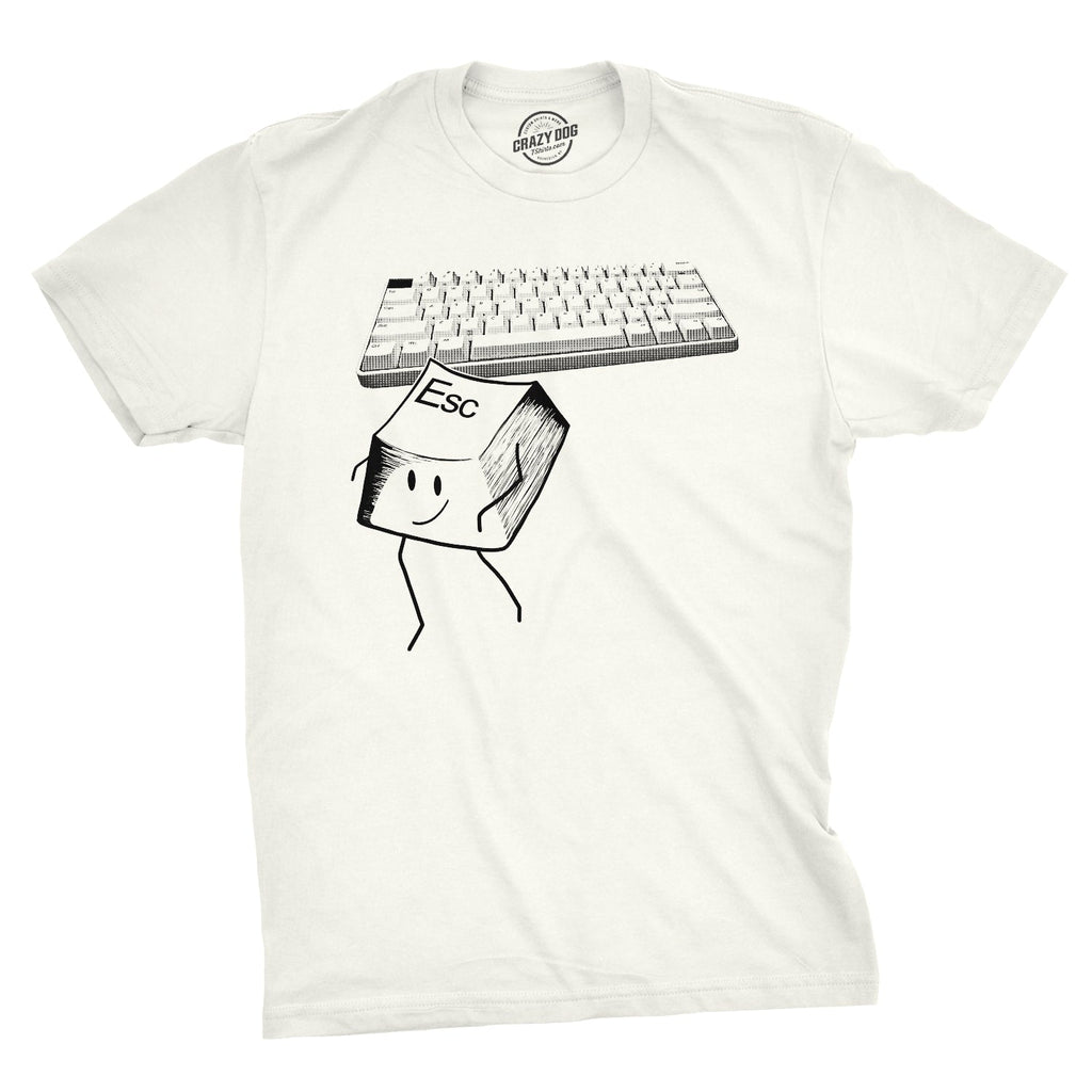 Escape Key Men's T Shirt product image 1