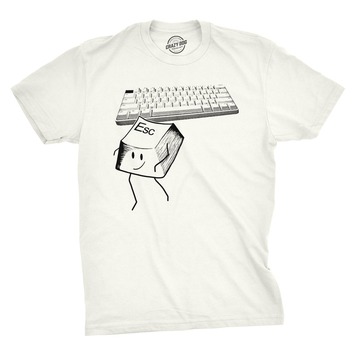 Escape Key Men's T Shirt product image 1