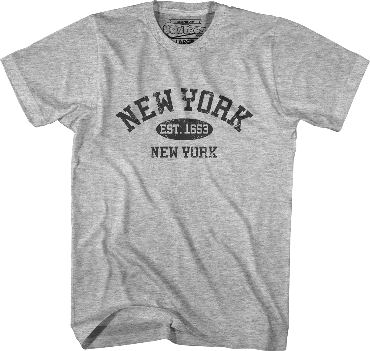 Est. 1653 New York T-Shirt product image 3