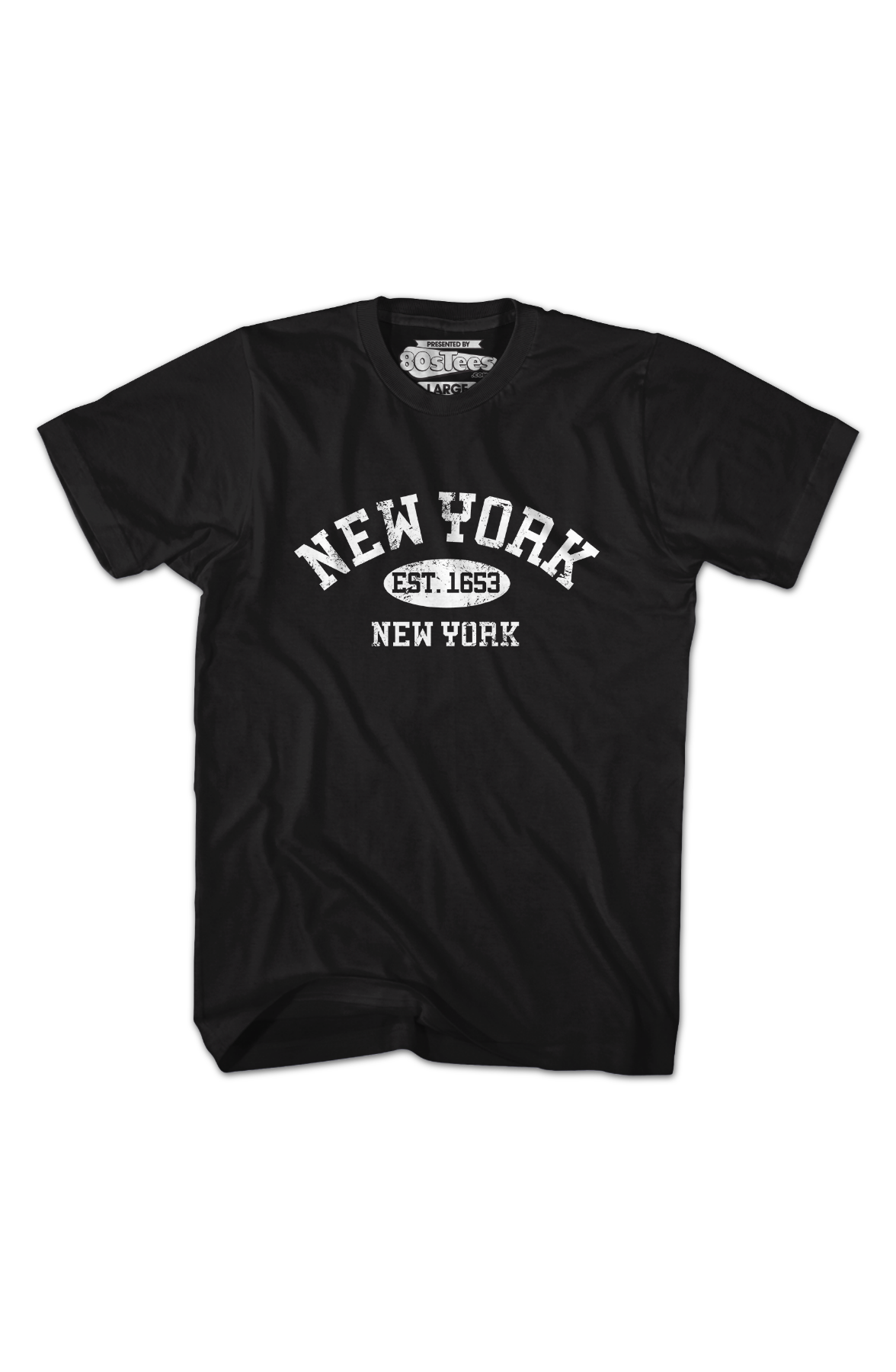 Est. 1653 New York T-Shirt product image 2