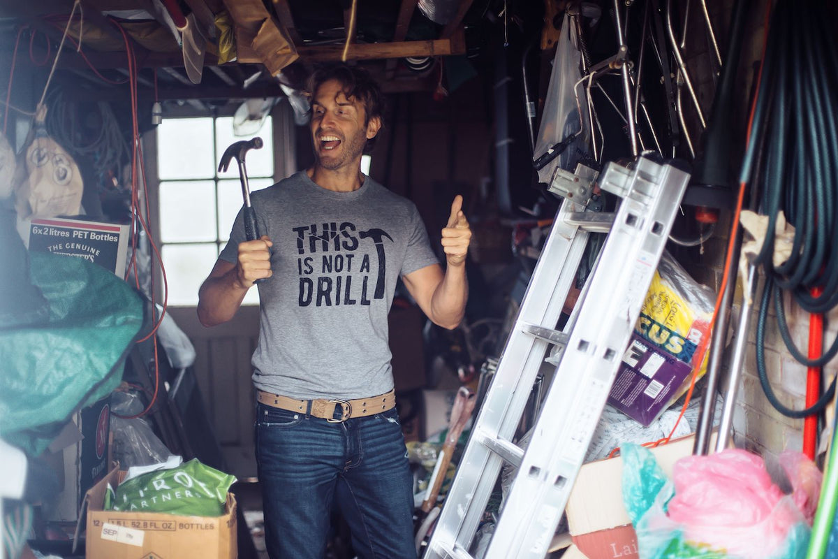 This Is Not A Drill Men's T Shirt product image 8
