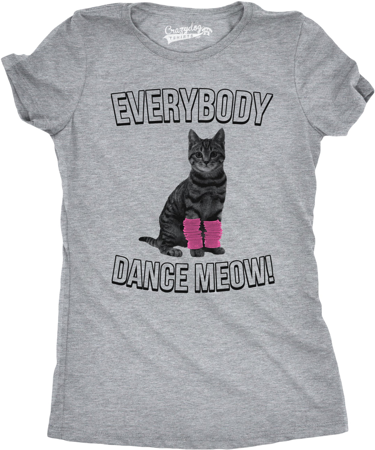 Everybody Dance Meow Women's T Shirt product image 5