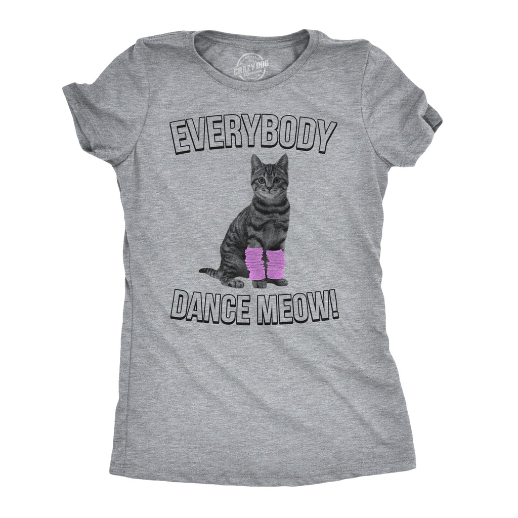 Everybody Dance Meow Women's T Shirt product image 1