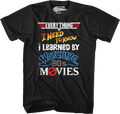 Everything I Need To Know 80s Movies T-Shirt product image 1