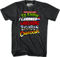 Everything I Need To Know Eighties Cartoons Shirt product image 1