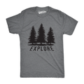 Explore Pine Trees Men's T Shirt product image 1