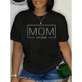 Mom Est 2026 Expect Baby Mother New T-Shirt Graphic Tee product image 1