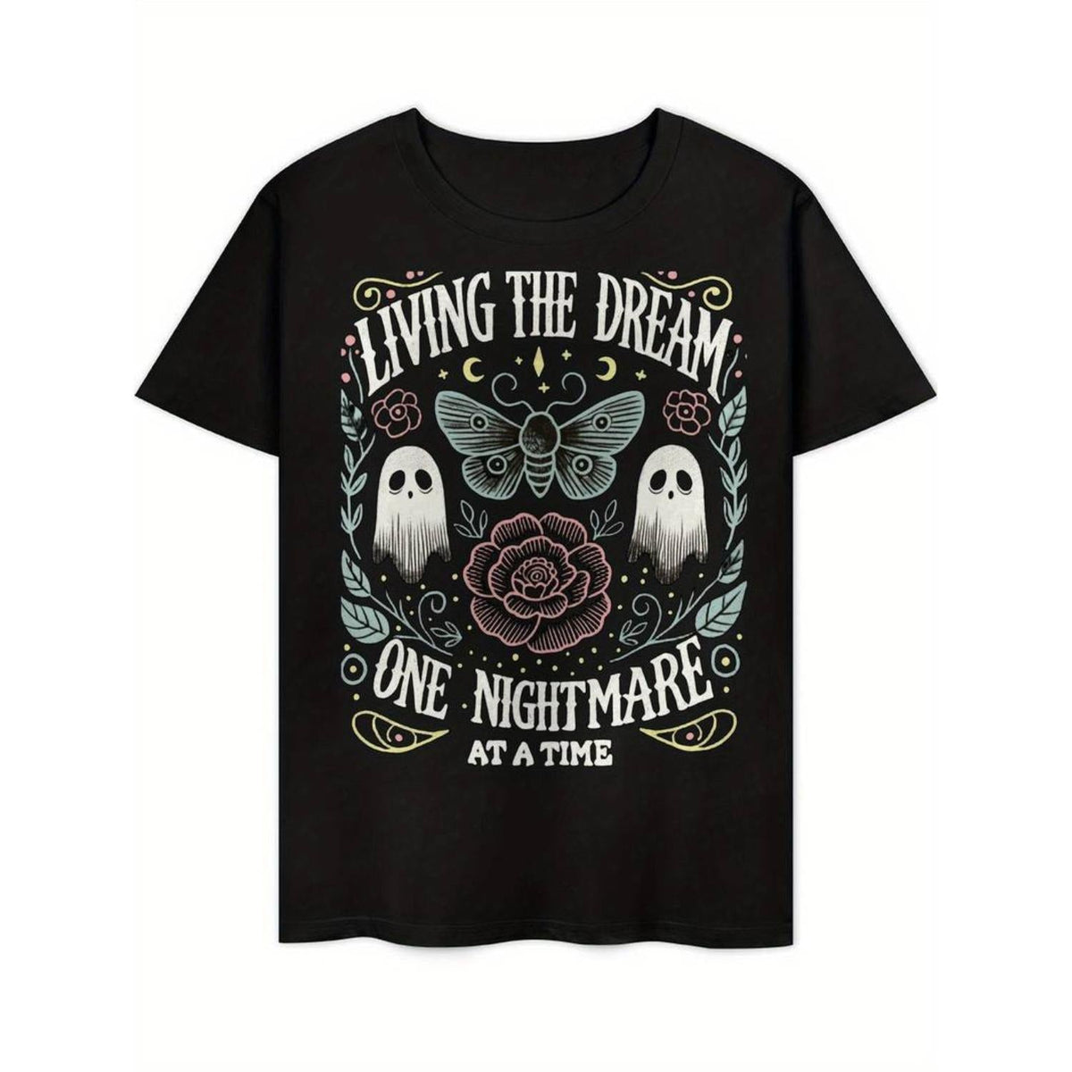 Men's funny Vintage graphic-Inspired "Living The Dream One product image 10