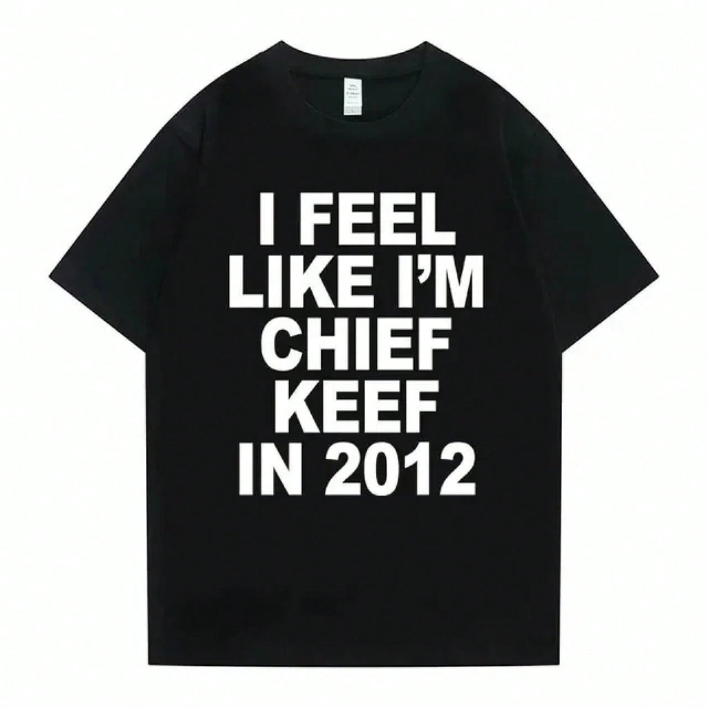 Women Men I Feel Like I'm Chief Keef In 2012 Graphic Print product image 10