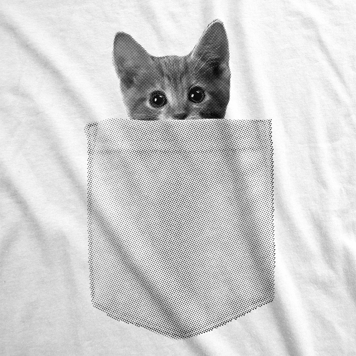 Pocket Cat Women's T Shirt product image 3