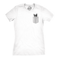 Pocket Cat Women's T Shirt product image 1
