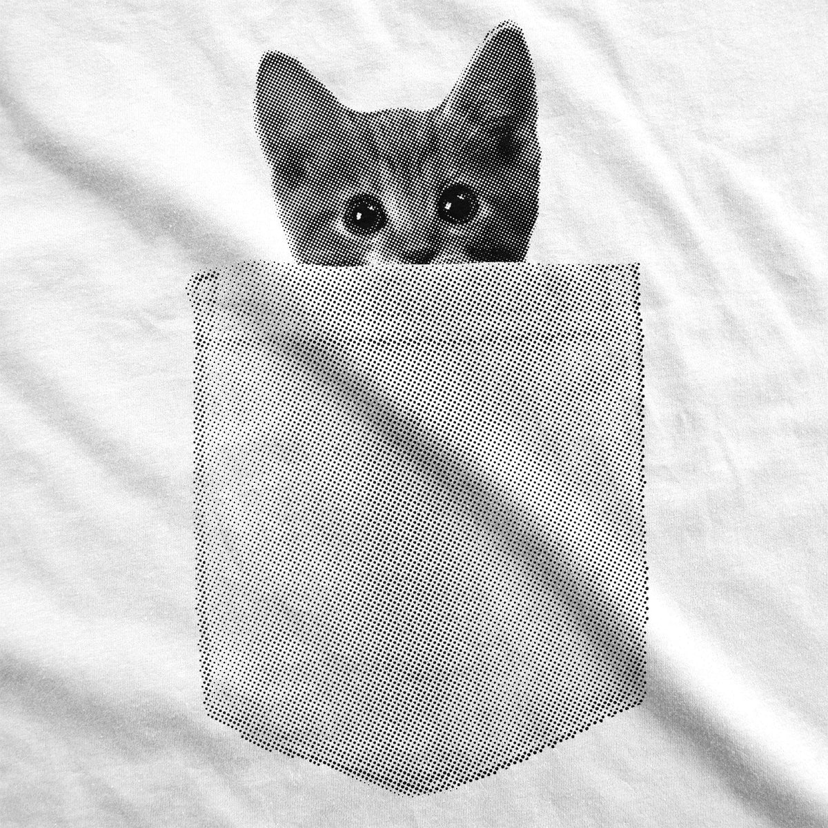 Pocket Cat Women's T Shirt product image 7