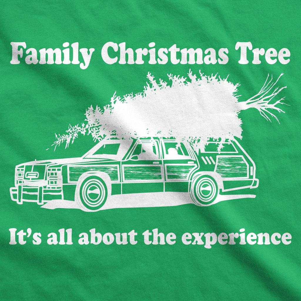 Family Christmas Tree Men's T Shirt product image 2