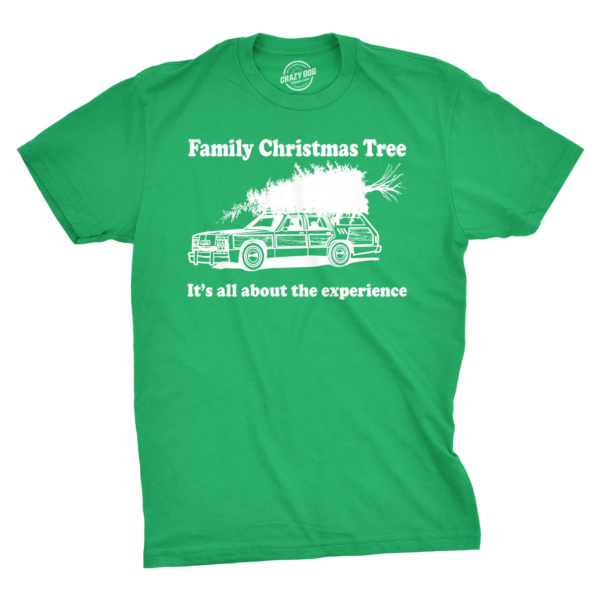 Family Christmas Tree Men's T Shirt product image 1