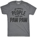 My Favorite People Call Me Paw Men's T Shirt product image 1
