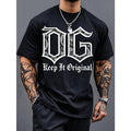 Mens OG Keep It Original Retro Streetwear T Shirt Light product image 1