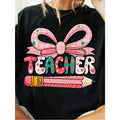 Women's Cute Teacher Appreciation Short-Sleeve Pullover Tee product image 1