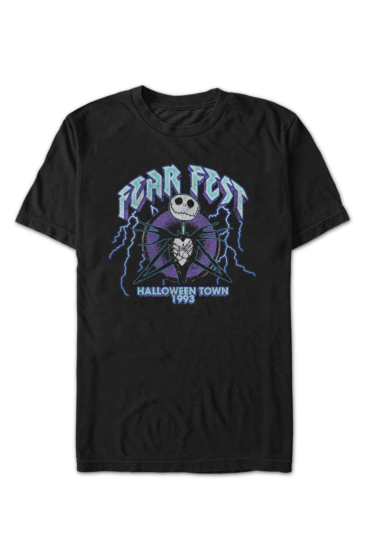 Fear Fest Nightmare Before Christmas T-Shirt product image 2