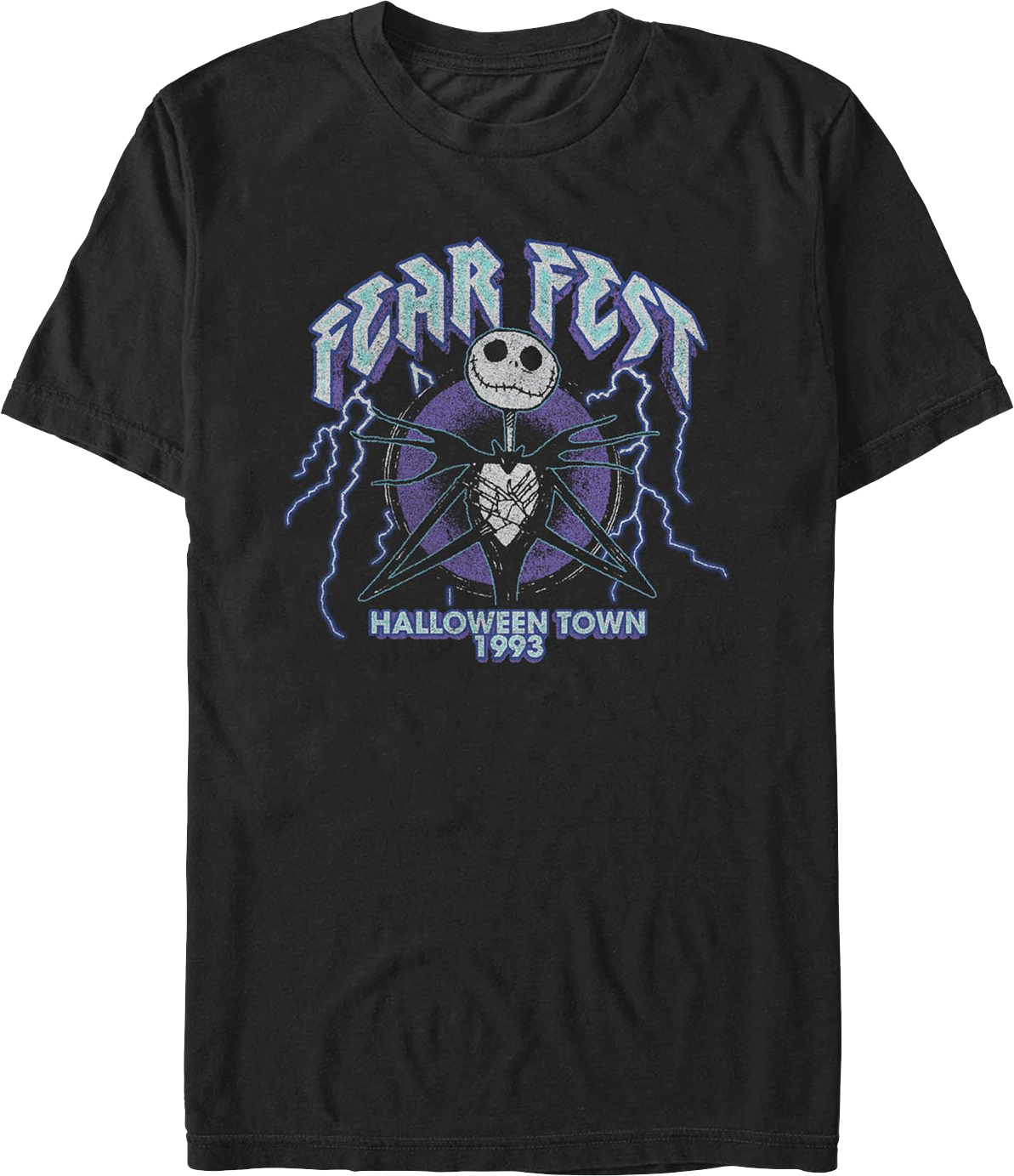 Fear Fest Nightmare Before Christmas T-Shirt product image 1