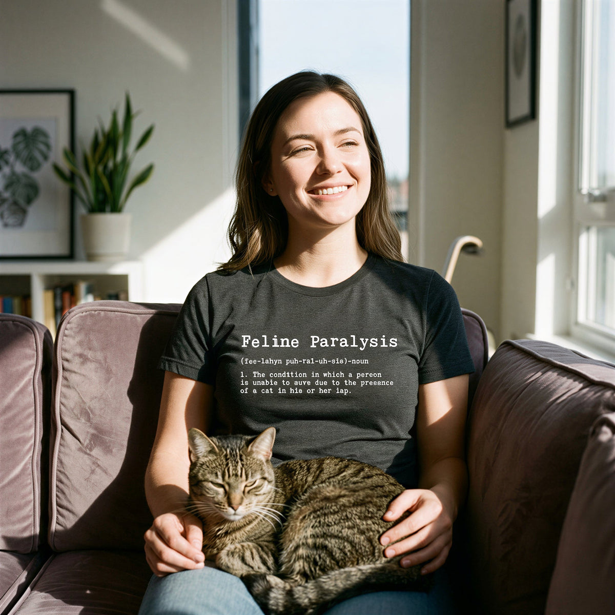 Feline Paralysis Women's T Shirt product image 2