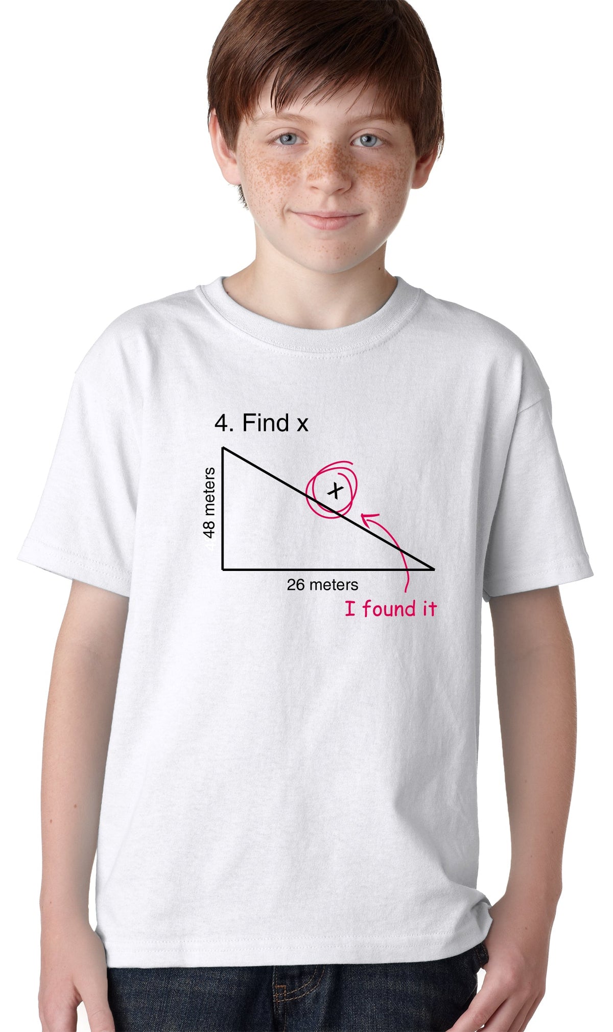 Find X Youth T Shirt product image 1