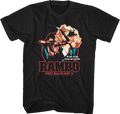 First Blood Part II Collage Poster Rambo T-Shirt