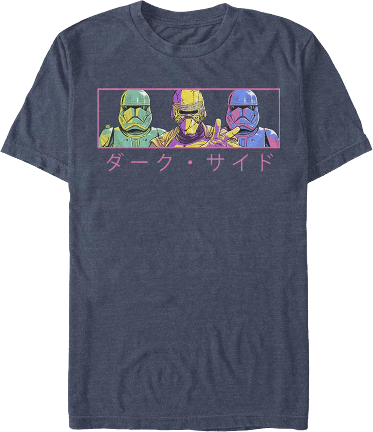 First Order Pop Art Star Wars T-Shirt product image 1