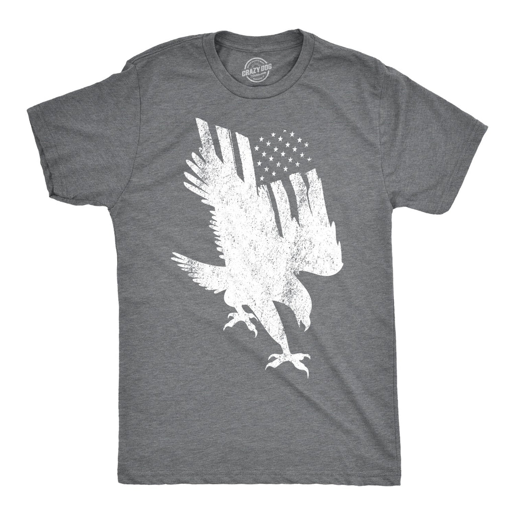 Flag Into Eagle Men's T Shirt product image 1