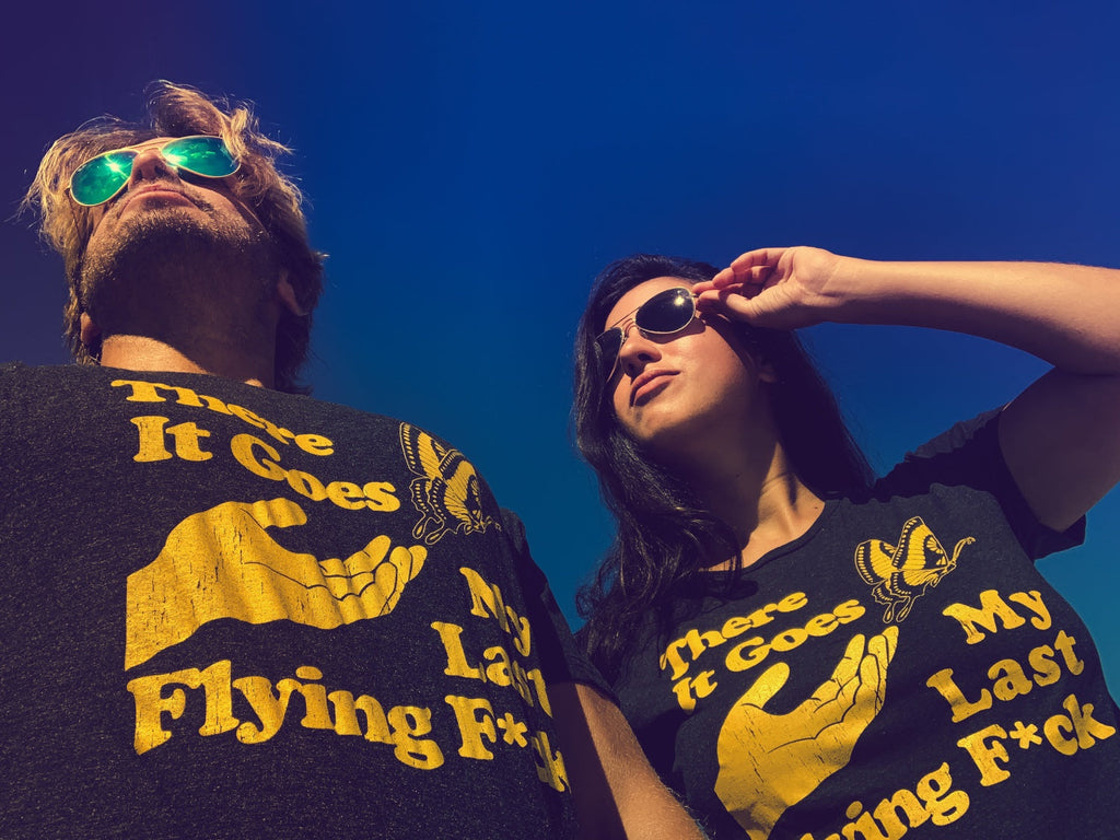 There Goes My Last Flying Fuck Women's T Shirt product image 6