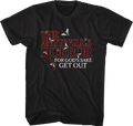 For God's Sake Get Out Amityville Horror T-Shirt product image 1