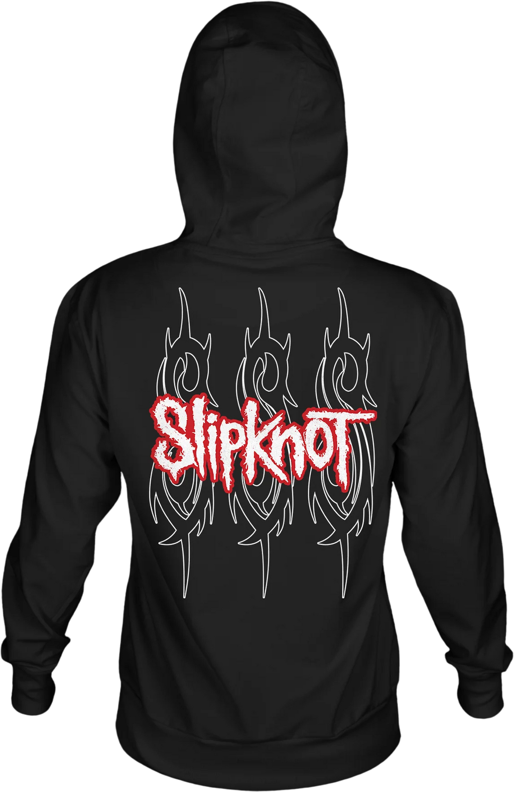 Front & Back Band Photo Slipknot Hoodie product image 3