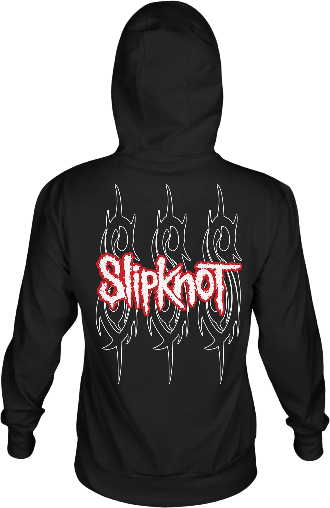 Front & Back Band Photo Slipknot Hoodie product image 3