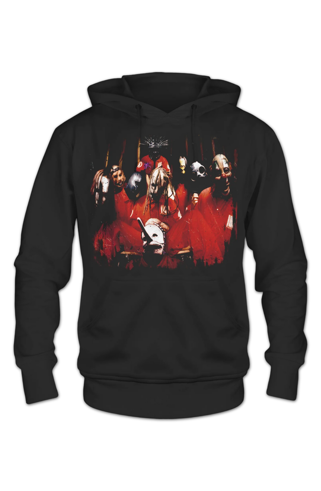 Front & Back Band Photo Slipknot Hoodie product image 2