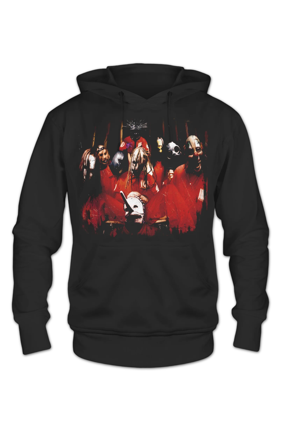 Front & Back Band Photo Slipknot Hoodie product image 2