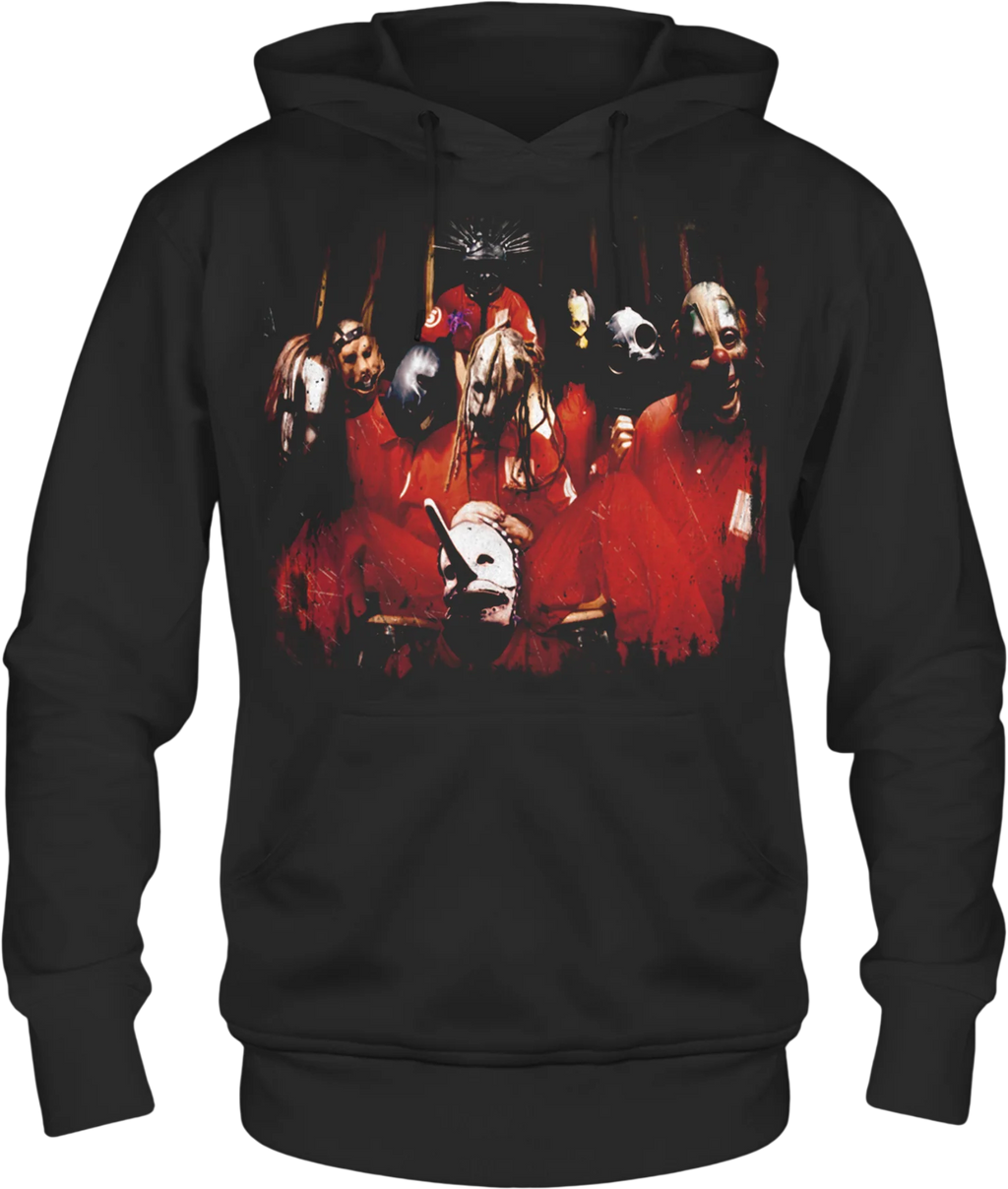 Front & Back Band Photo Slipknot Hoodie product image 1