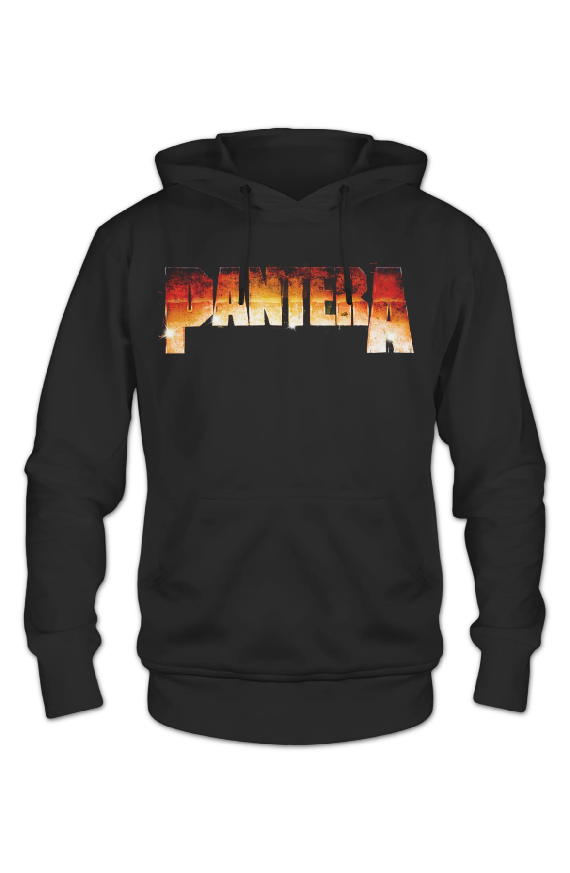 Front & Back Brass Snake Pantera Hoodie product image 2