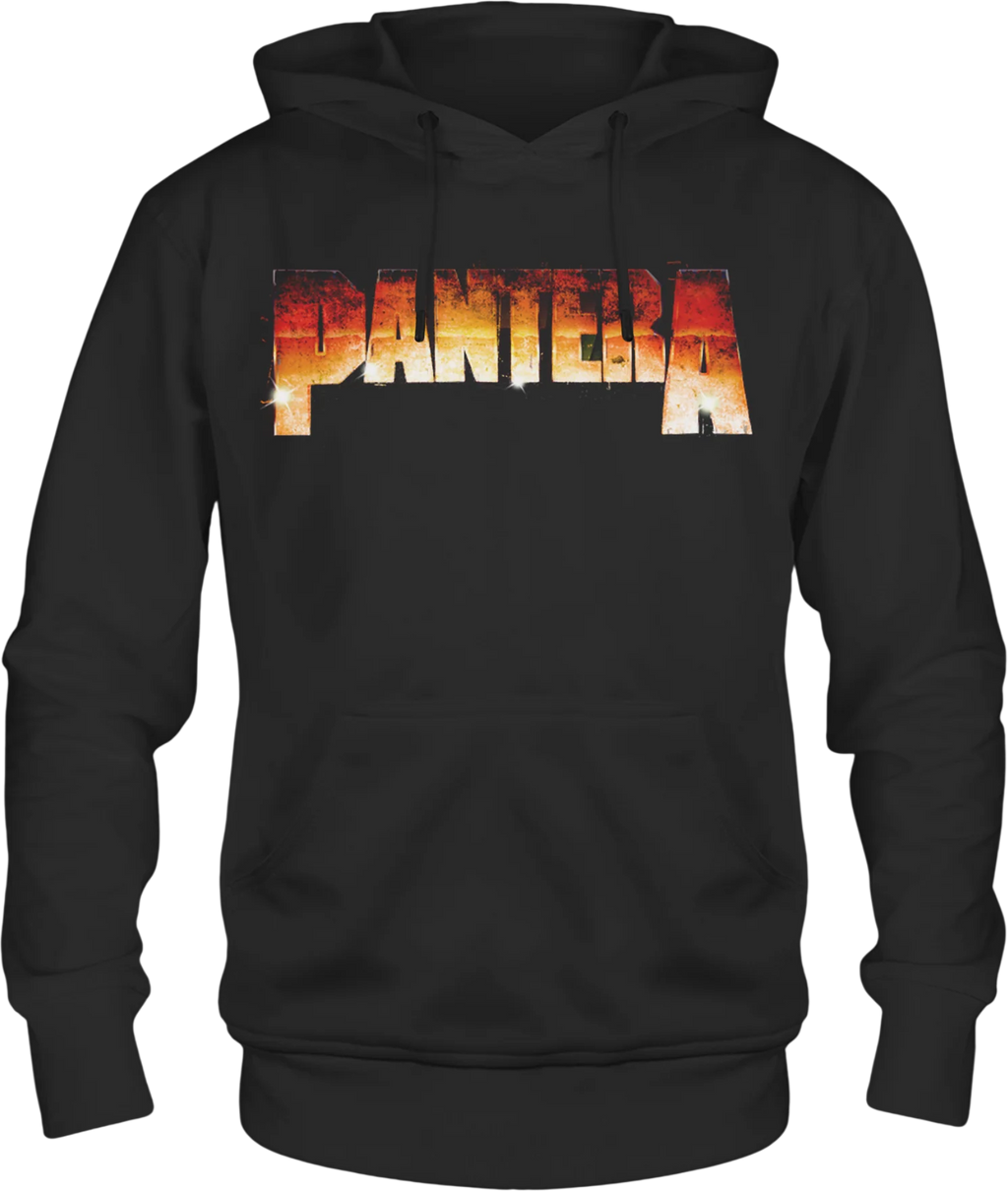 Front & Back Brass Snake Pantera Hoodie product image 1
