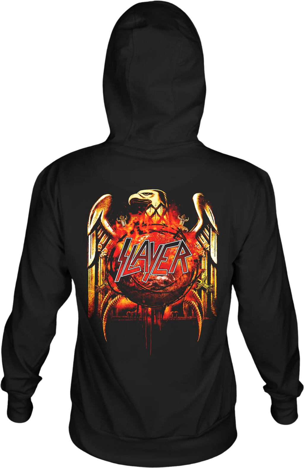 Front & Back Destroy Slayer T-Shirt product image 3