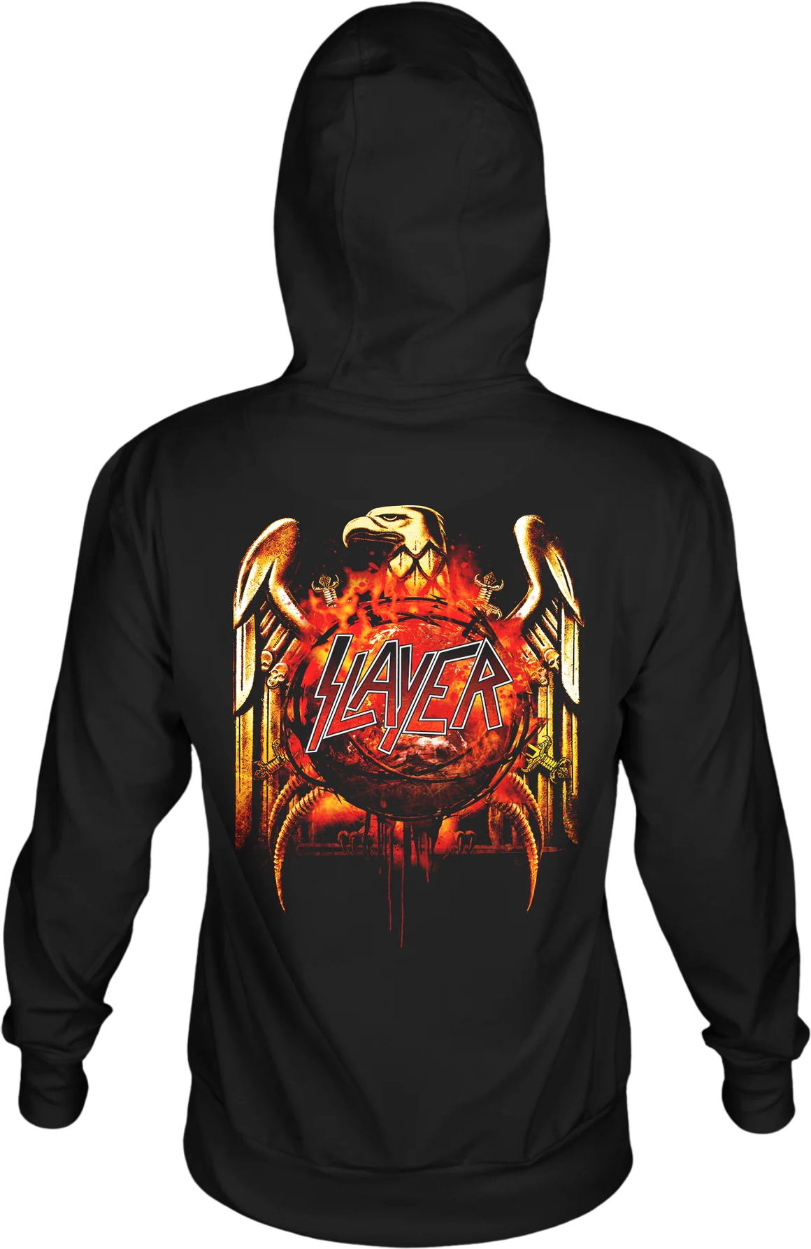 Front & Back Destroy Slayer T-Shirt product image 3