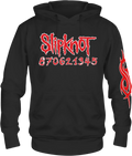 Front & Back Numbers Slipknot Hoodie product image 1