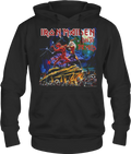 Front & Back Run To The Hills Iron Maiden Hoodie product image 1