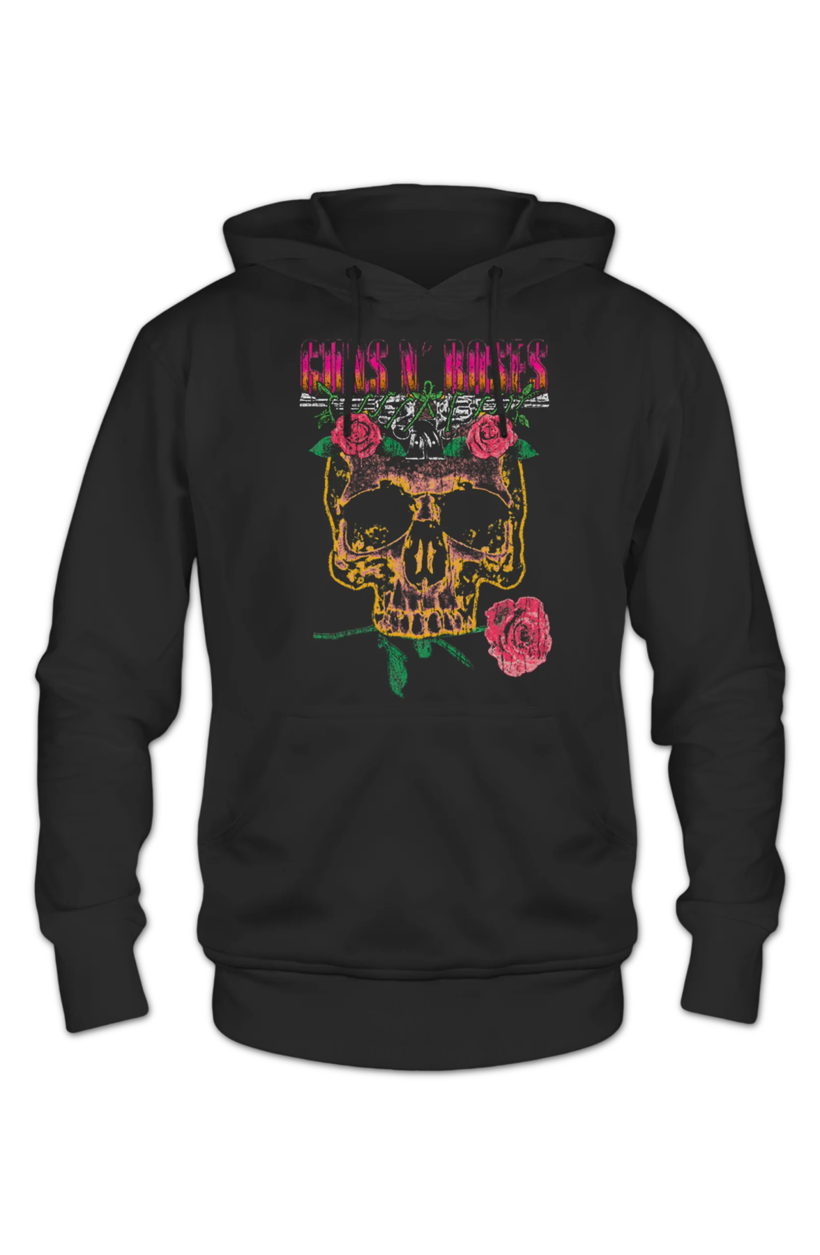 Front & Back US Tour 1991 Guns N' Roses Hoodie product image 2