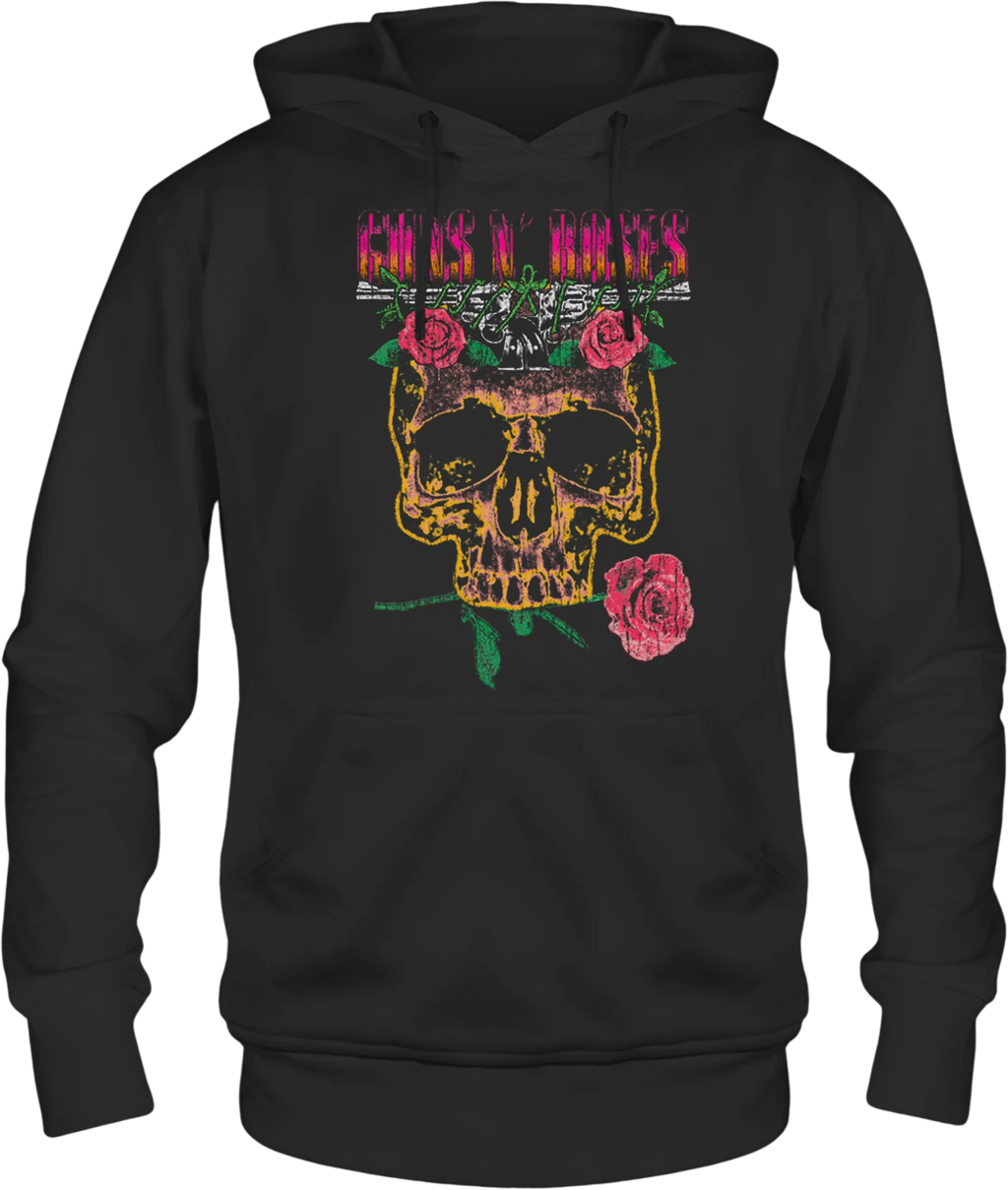 Front & Back US Tour 1991 Guns N' Roses Hoodie product image 1