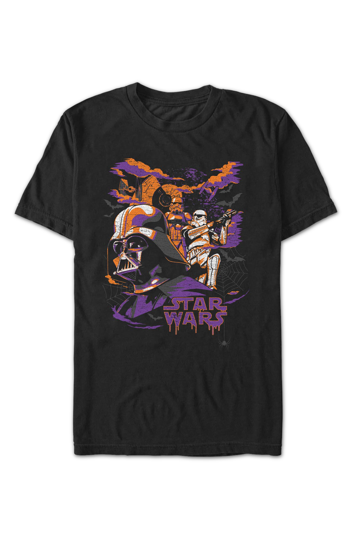 Galactic Empire Halloween Star Wars T-Shirt product image 2